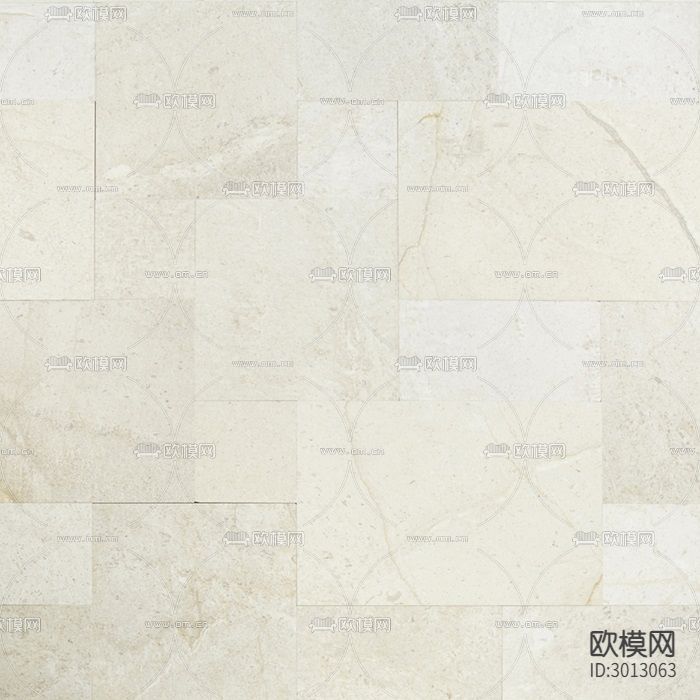 米白色方块墙砖 瓷砖贴图下载