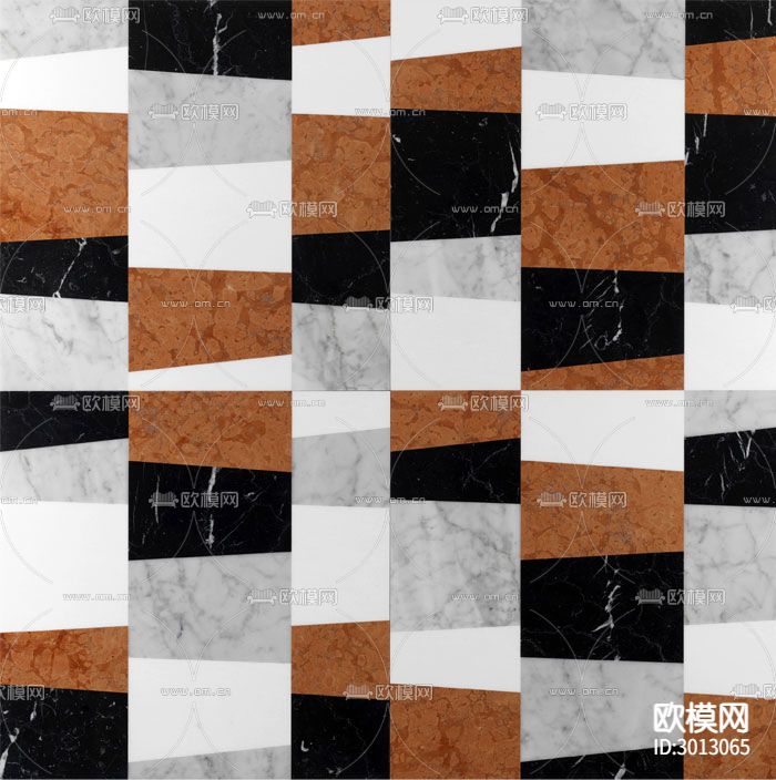 拼色墙砖 瓷砖贴图（浅）下载