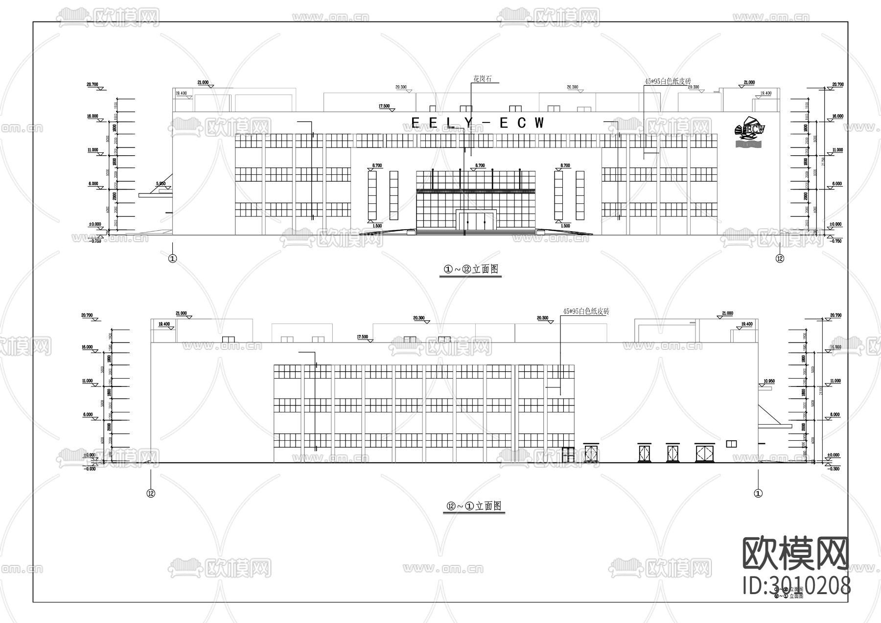 体外诊断仪器设备研发及产业化cad施工图下载（渲染图1）