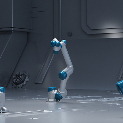  多轴机械臂 机器人su模型 