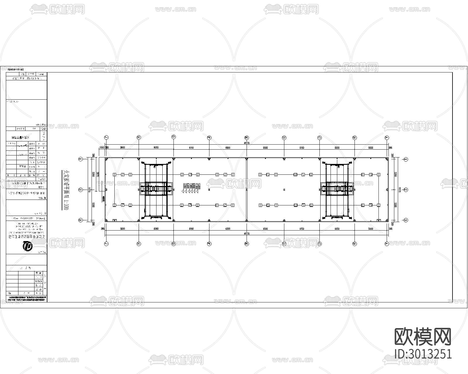 立体停车库二氧化碳气体灭火工程cad施工图下载（渲染图5）