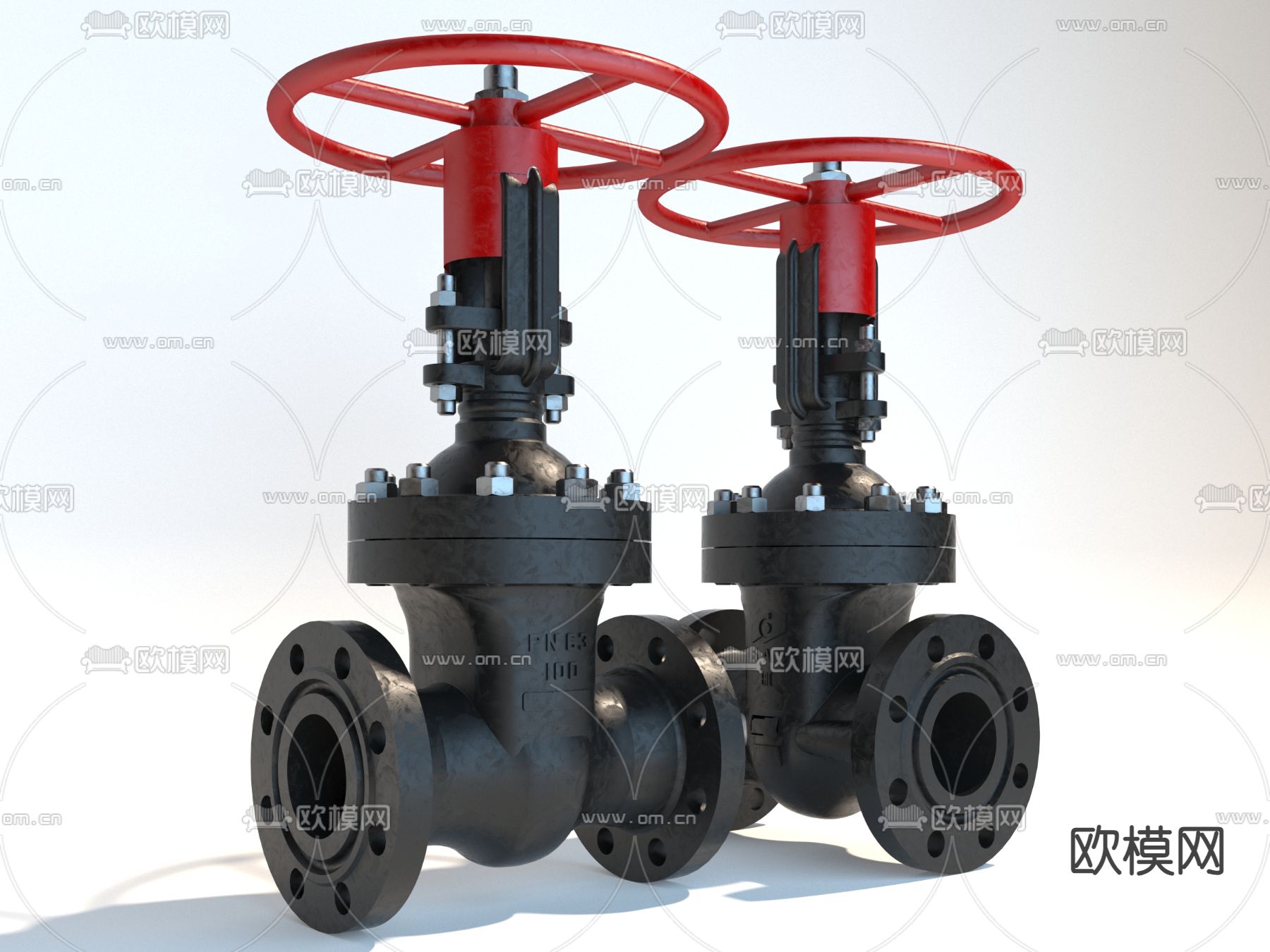 阀门 水暖件 水阀3d模型下载