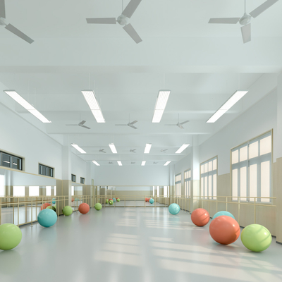  舞蹈教室su模型 