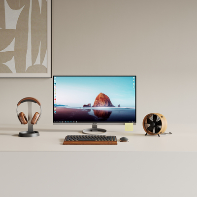  电脑 耳机su模型 