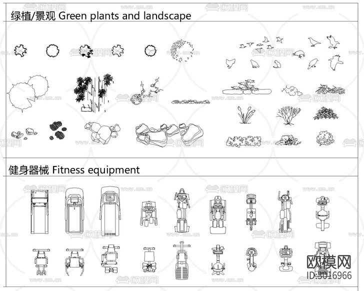 2023新款家具cad圖庫(kù)下載(渲染圖6)