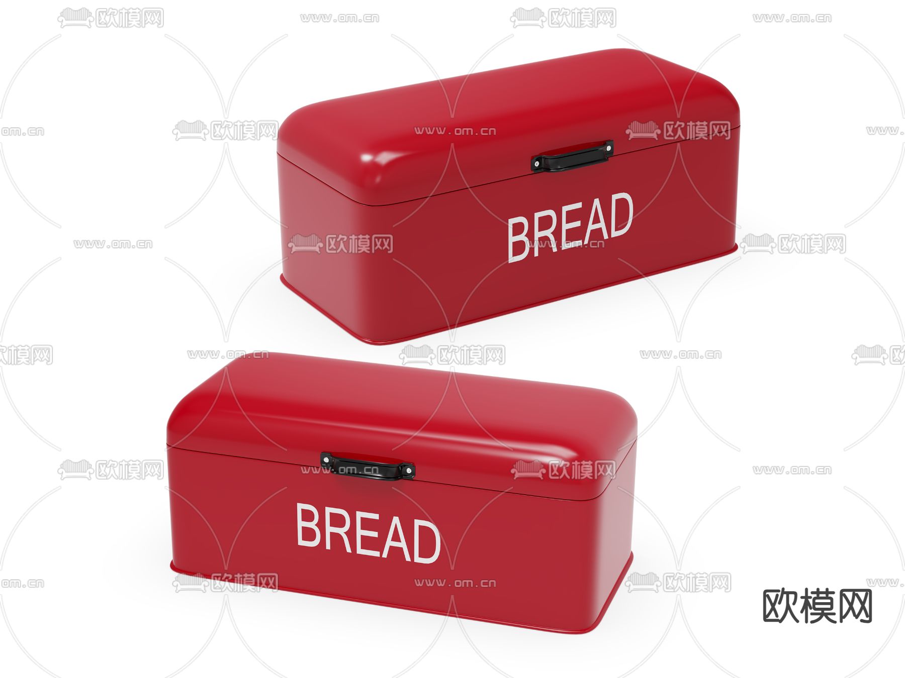 盒子 宝箱su模型下载（渲染图1）