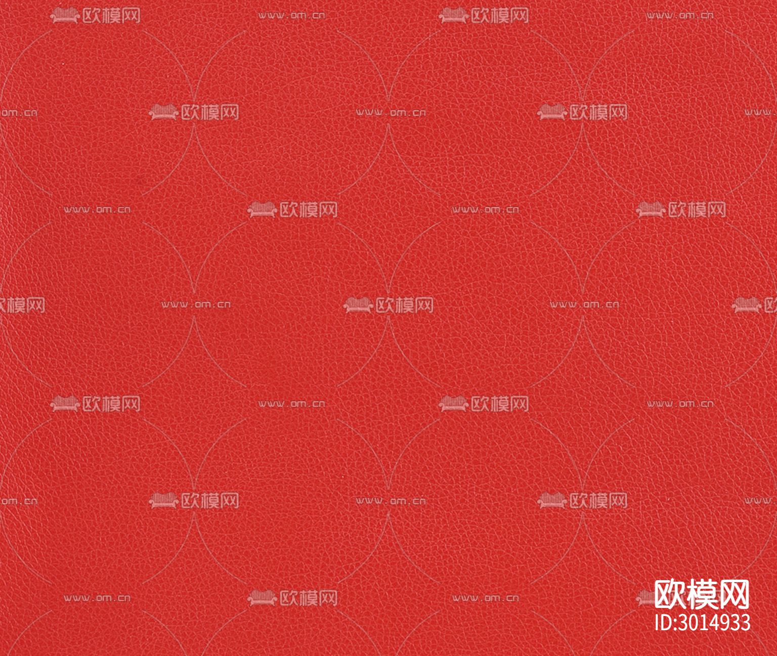 红色牛皮贴图下载