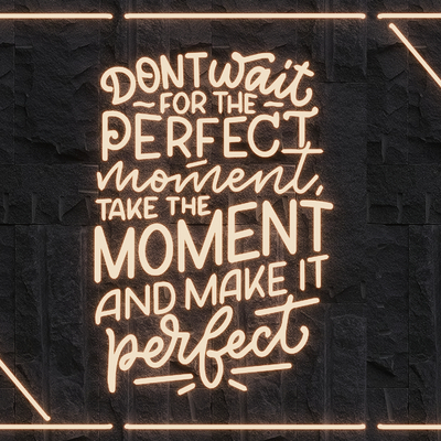  霓虹灯 网红灯 发光字su模型 