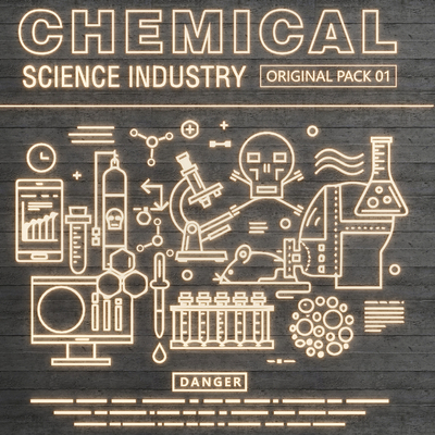  霓虹灯 网红灯 发光字su模型 