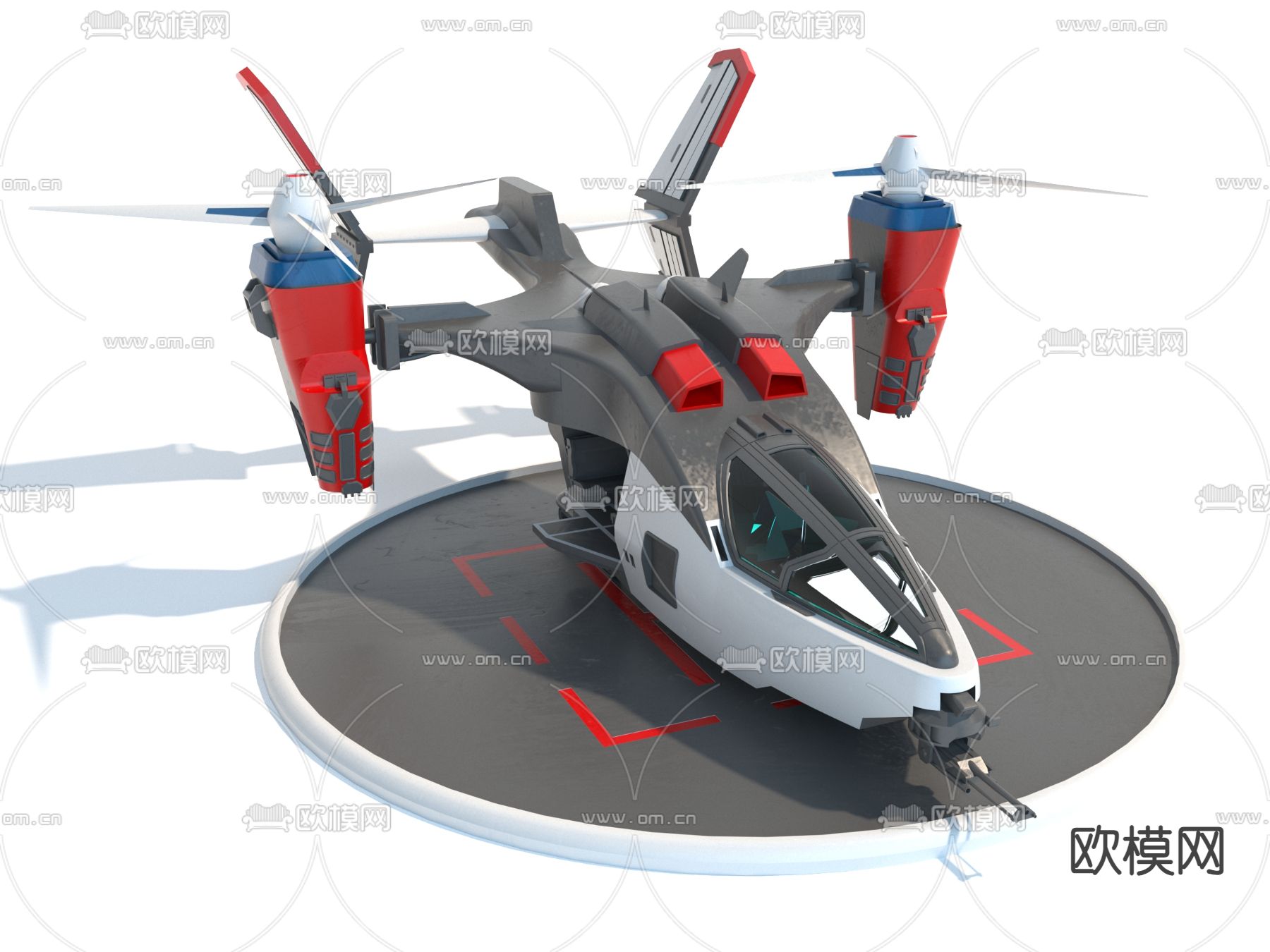 飞行器 战斗机 侦察机3d模型下载_ID15051409_3dmax免费模型-欧模网