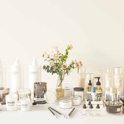  现代化妆品su模型 