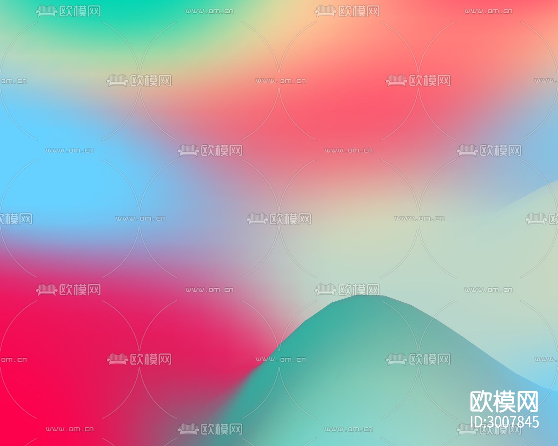 高清亚克力炫彩膜贴图下载