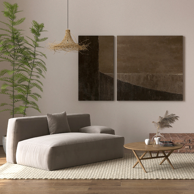  侘寂休闲沙发su模型 