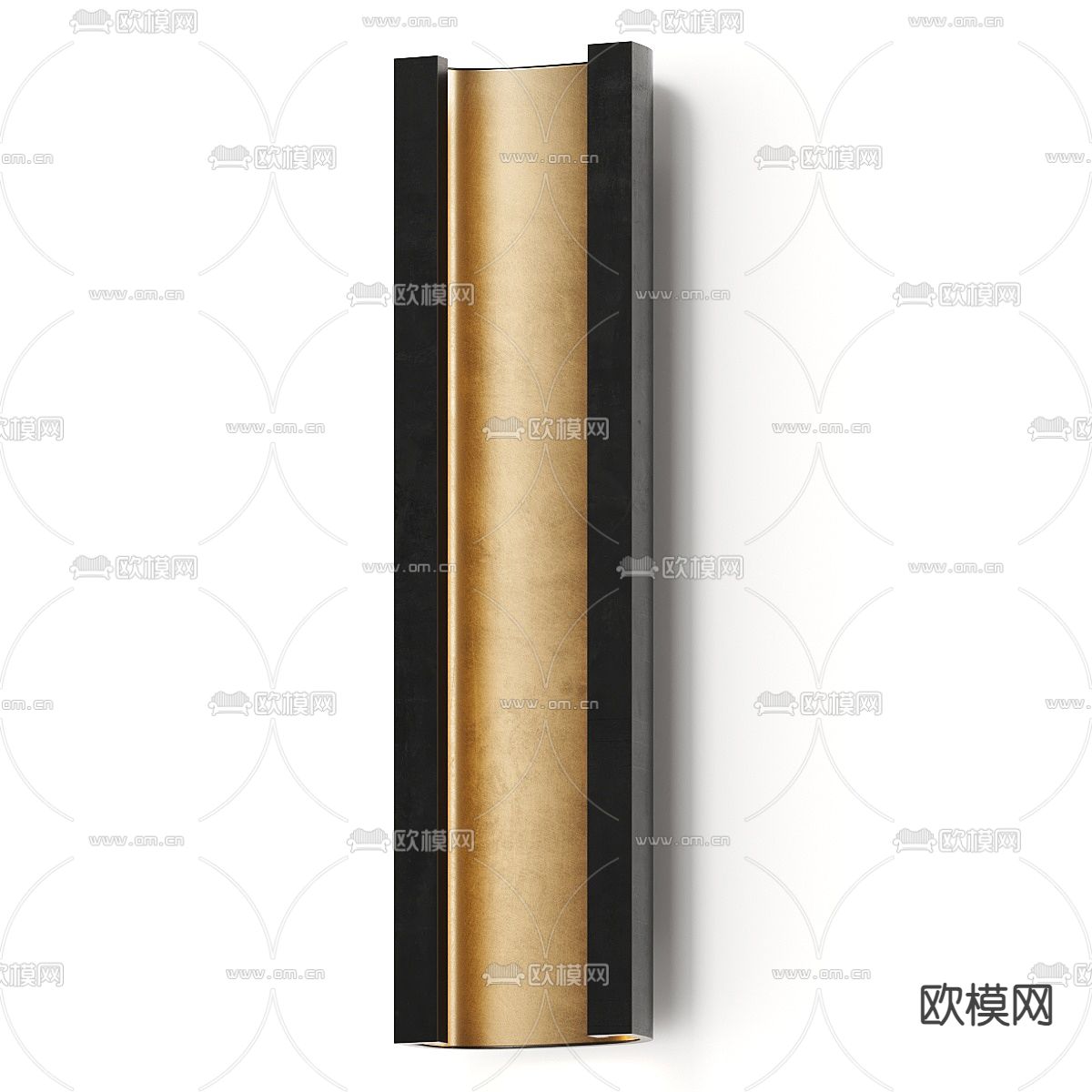 现代壁灯su模型下载（渲染图2）