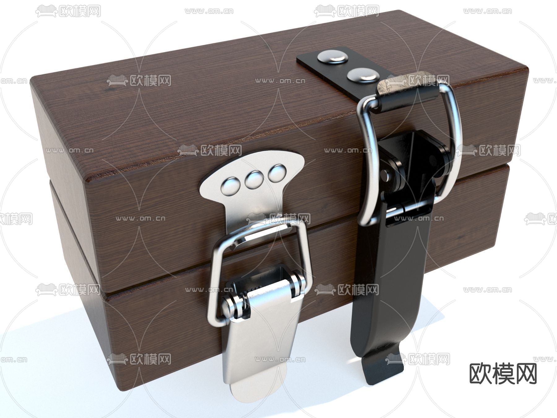 卡扣 锁扣 卡锁3d模型下载