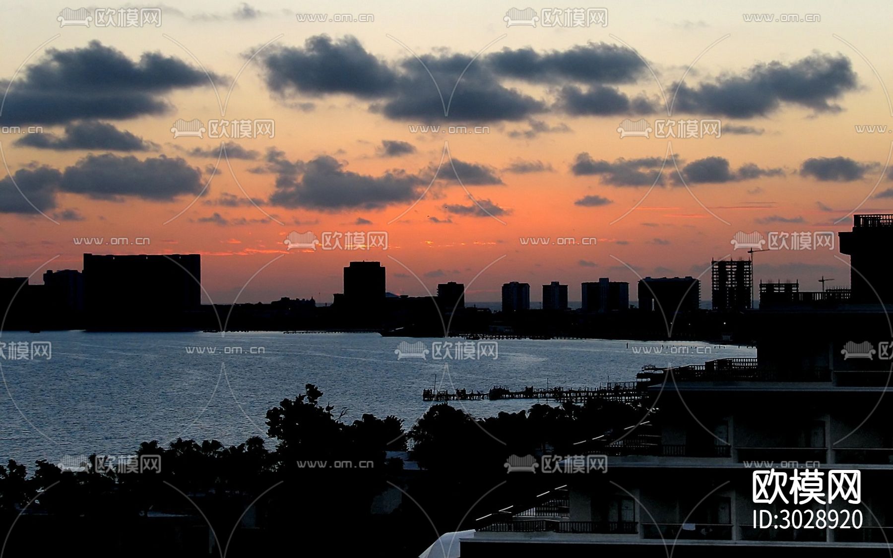 黄昏天空贴图下载