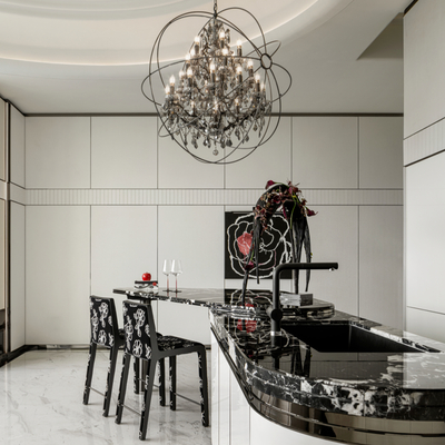 观致设计 后现代餐厅