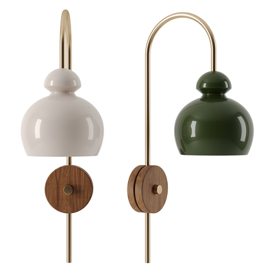  意大利 Poliform 壁灯su模型 