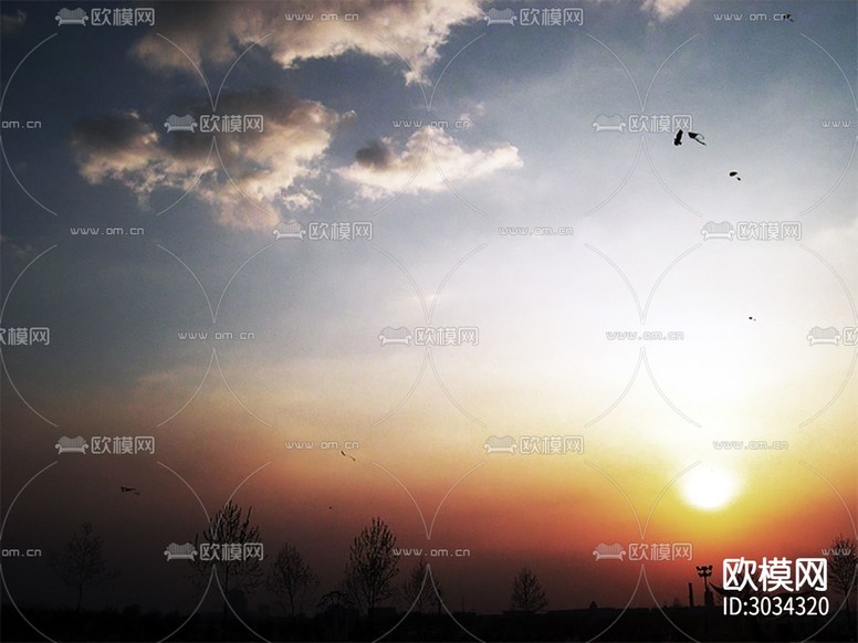 天空贴图 外景贴图下载