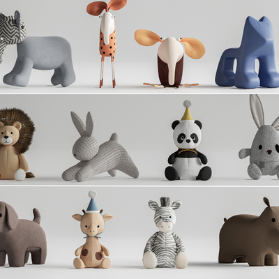  玩具 毛绒玩偶 公仔su模型 