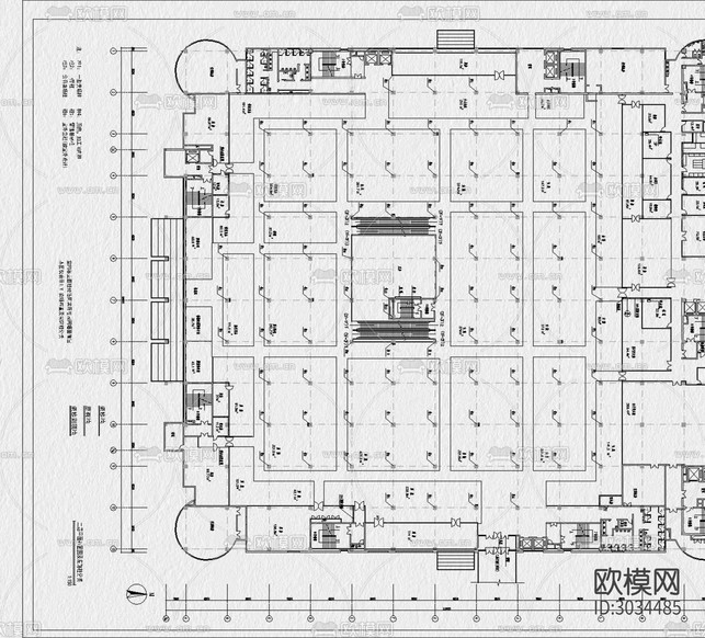 藏族 藏式 少數(shù)民族建筑cad施工圖下載(渲染圖5)