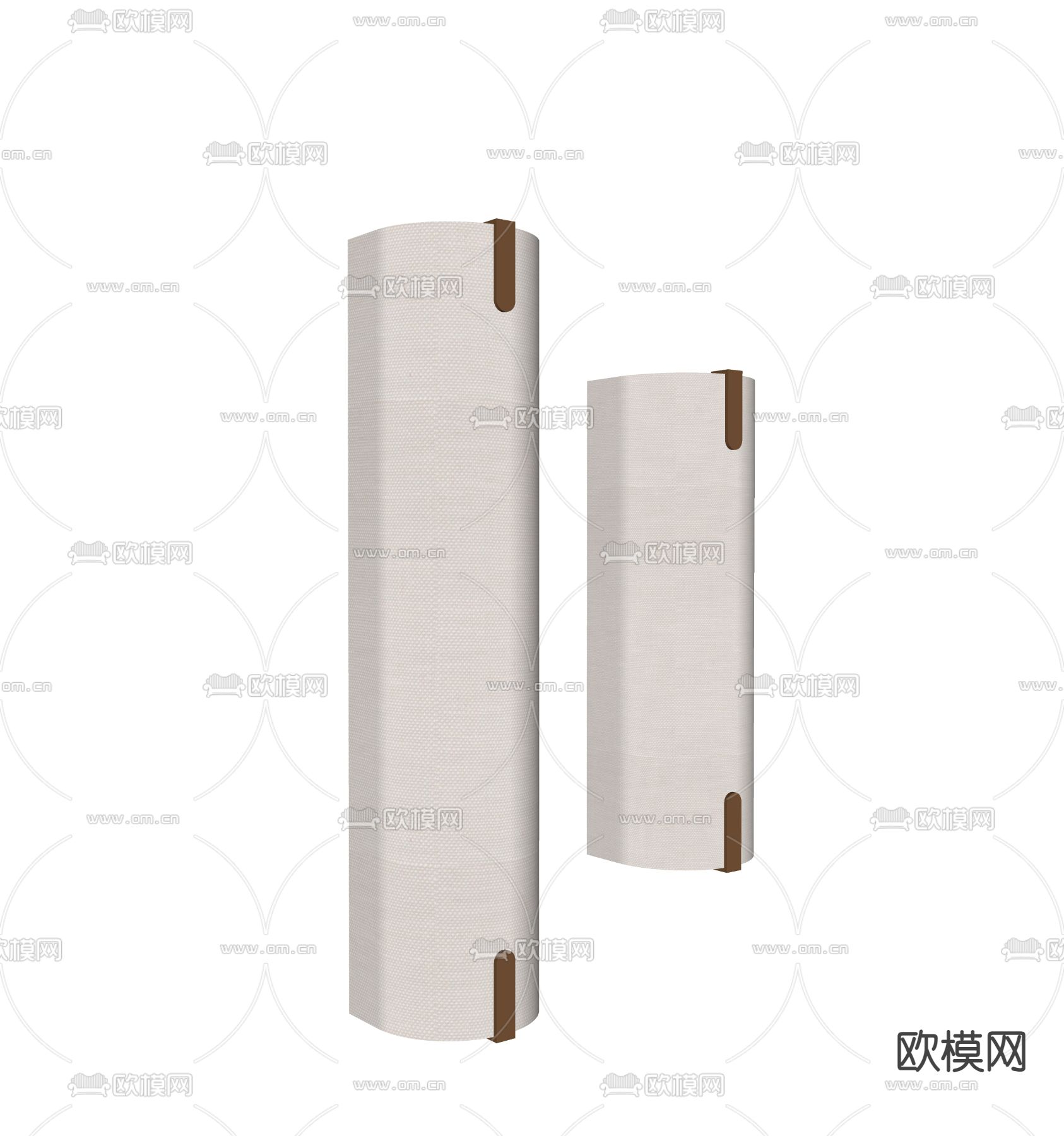 意大利 Poliform 壁灯su模型下载（渲染图3）