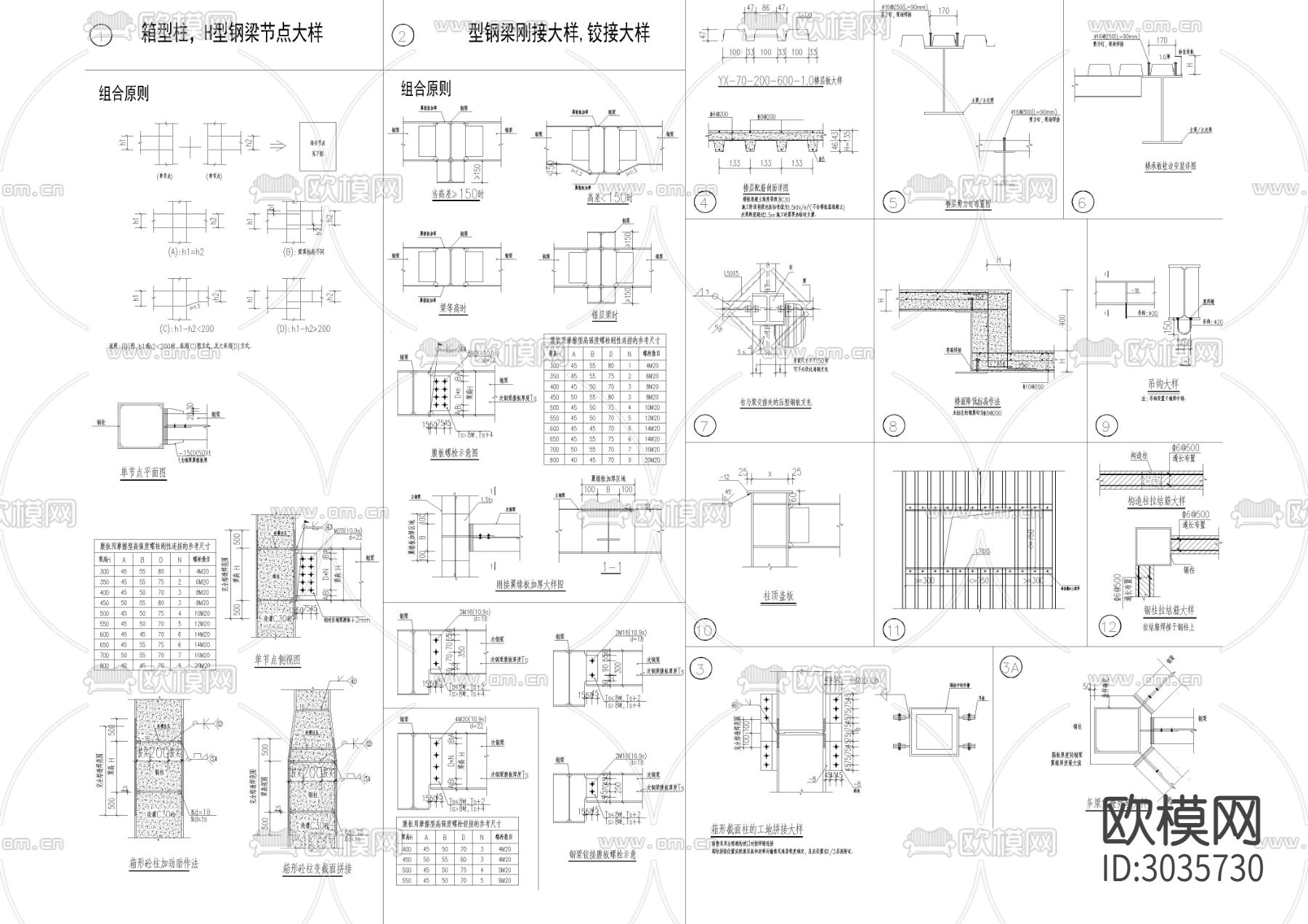 钢结构推拉蓬cad大样图下载（渲染图3）