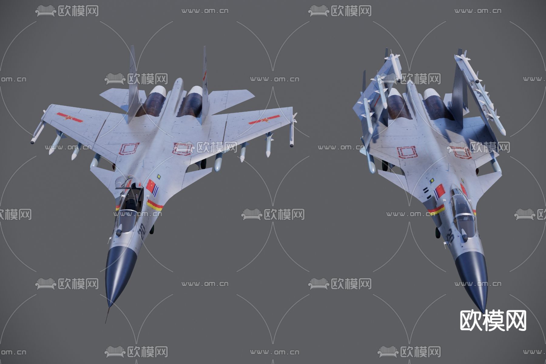 飞机 交通工具 航空su模型下载（渲染图1）