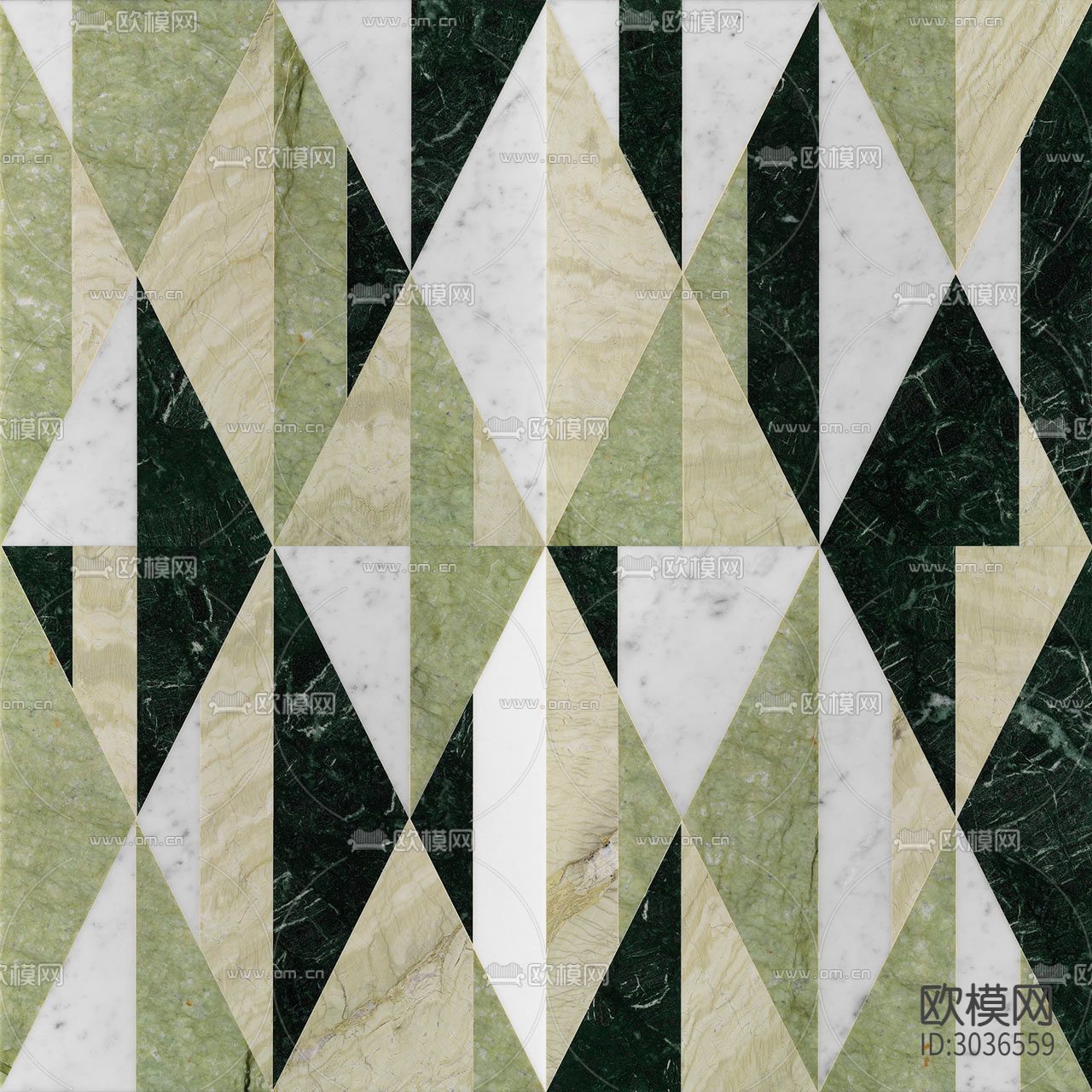 绿色拼花瓷砖 墙砖下载