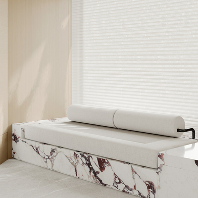  现代飘窗坐垫 飘窗沙发su模型 