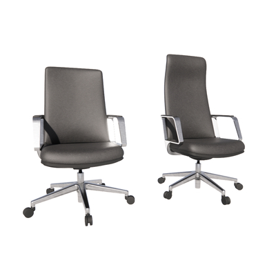  办公椅 转椅 皮椅su模型 