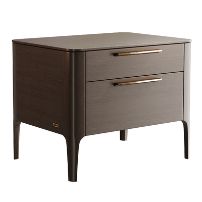  Minotti 床头柜su模型 