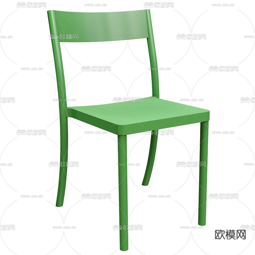 Bebo 椅子 餐椅3d模型下载