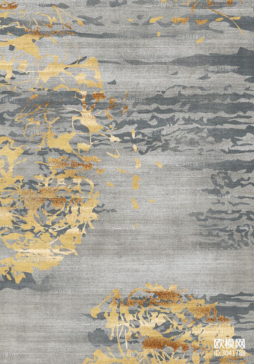 中式地毯贴图下载