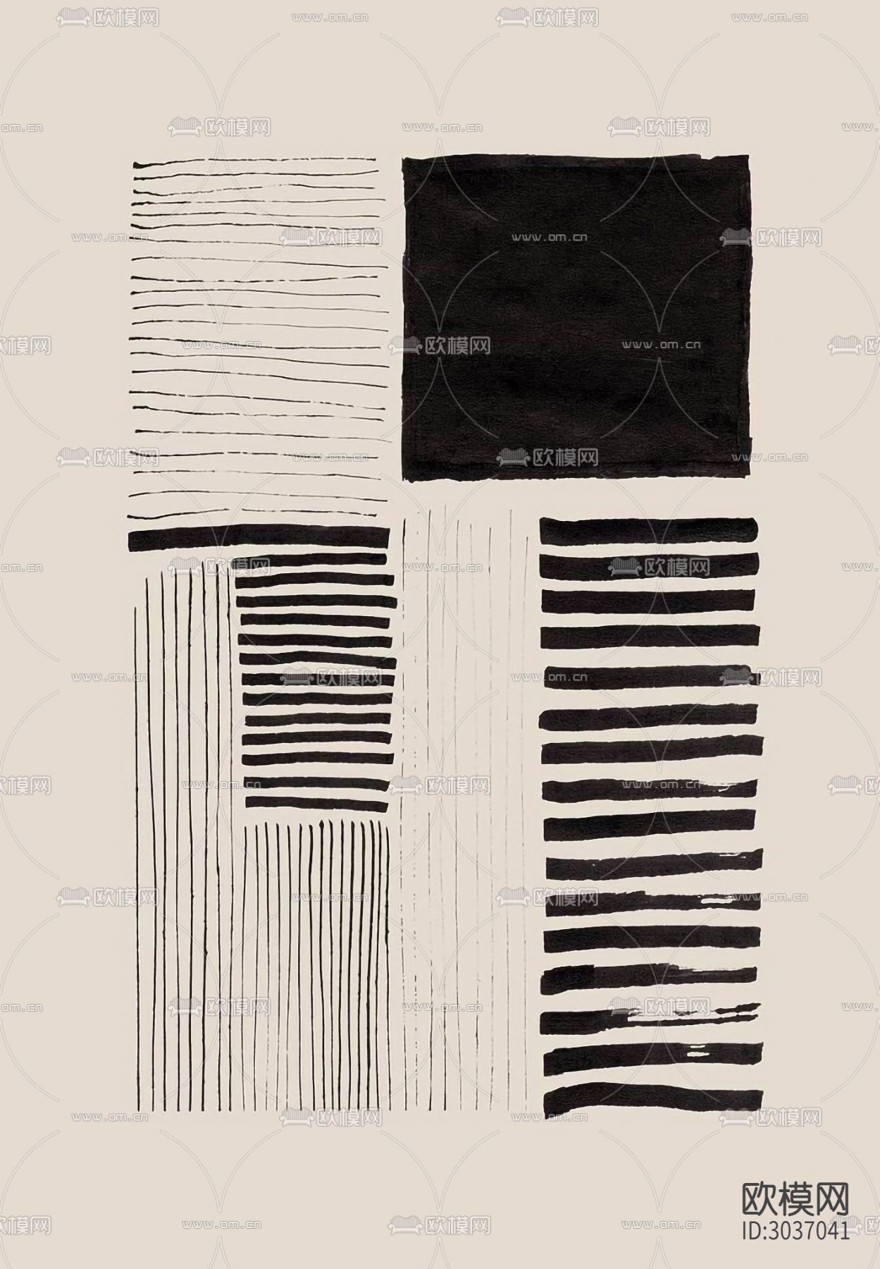 现代抽象画 艺术挂画下载