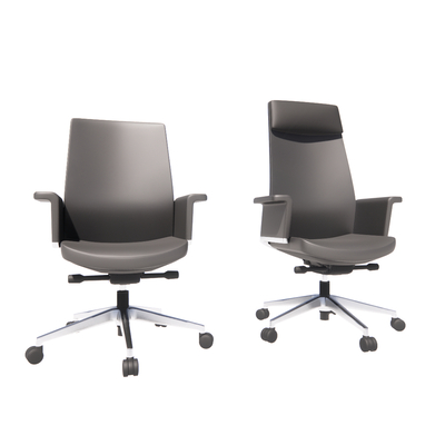  领导办公椅 皮椅 转椅su模型 