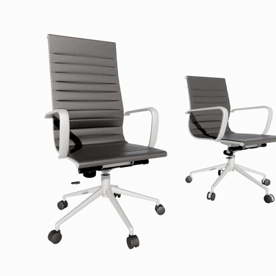  办公椅 皮椅 转椅su模型 