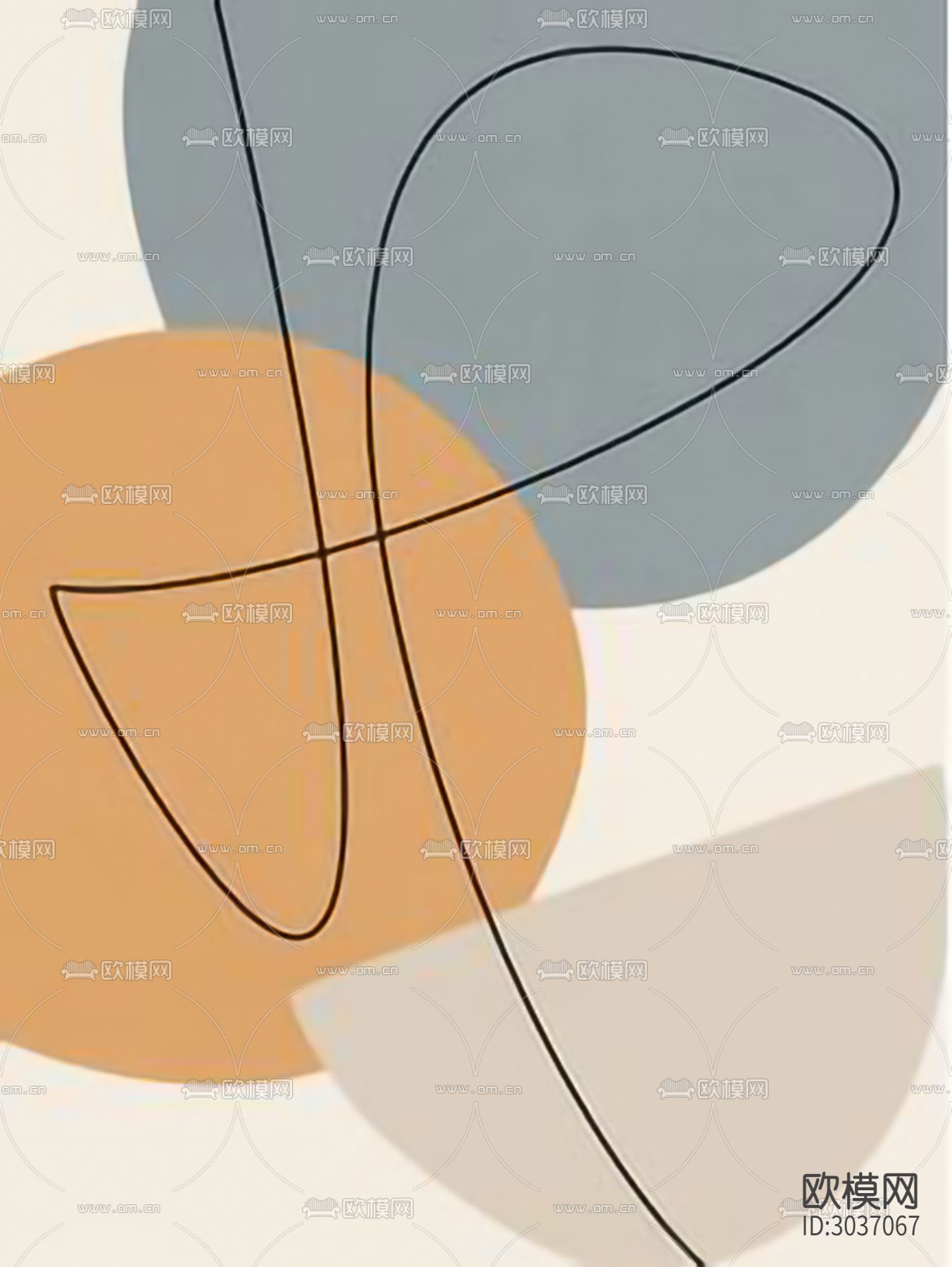 现代抽象挂画 艺术挂画下载