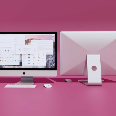  苹果电脑su模型 