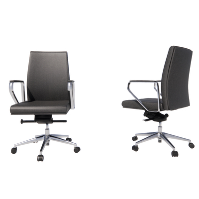  办公椅 皮椅 转椅su模型 