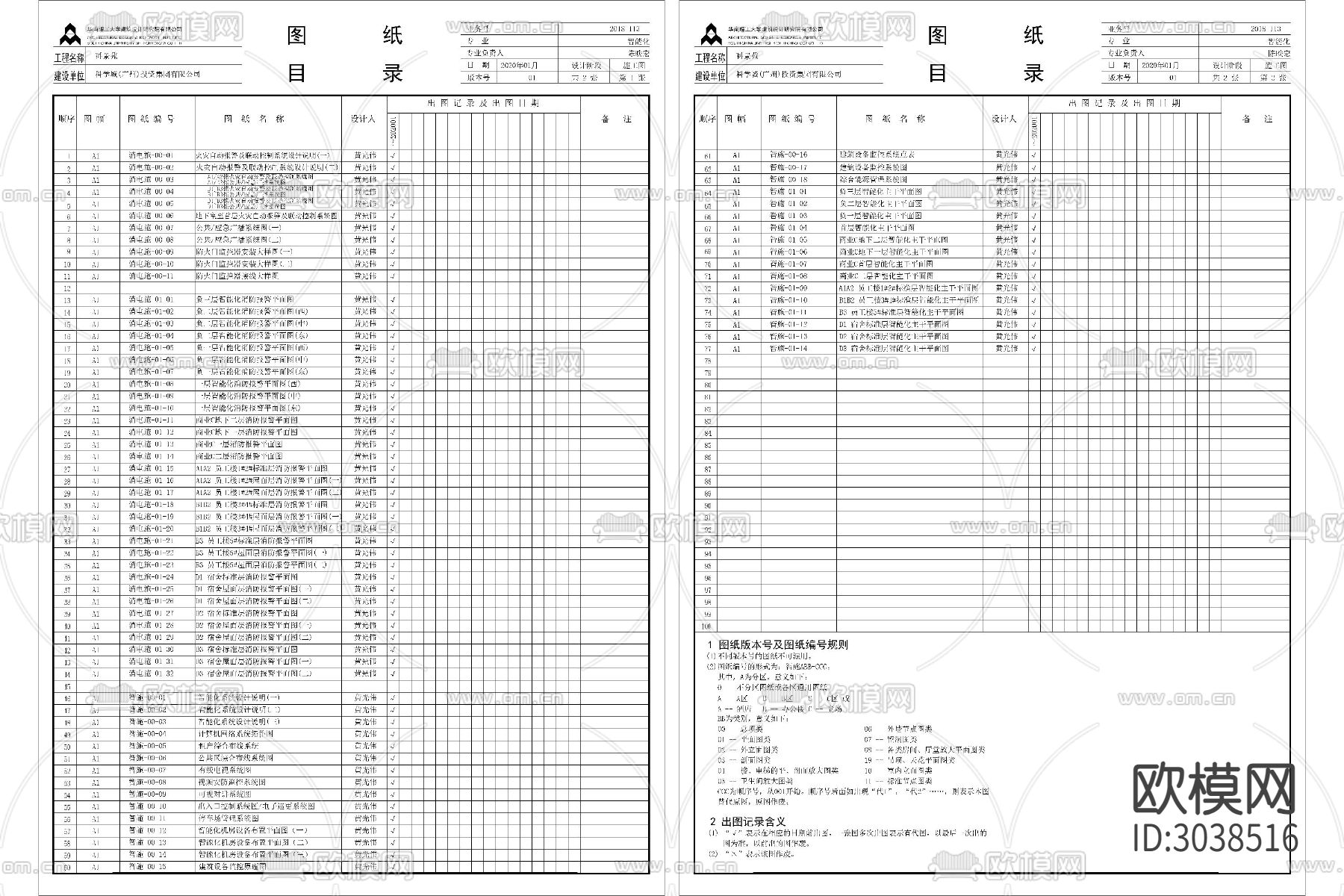 学校 职工 宿舍 强弱电 配电箱 干线 接线图 照明 电气图下载（渲染图4）