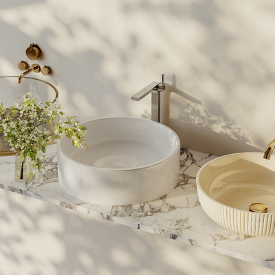  现代洗面盆su模型 