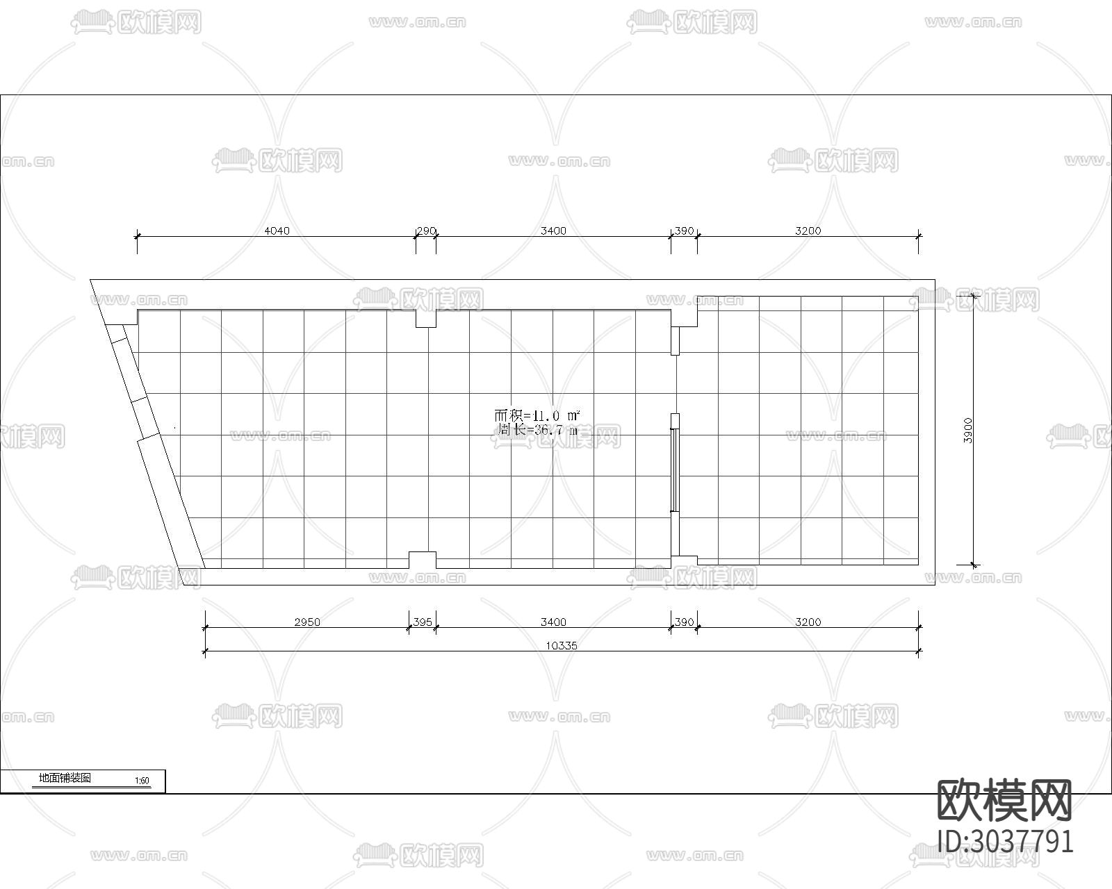 最新流行咖啡馆CAD施工图下载（渲染图9）