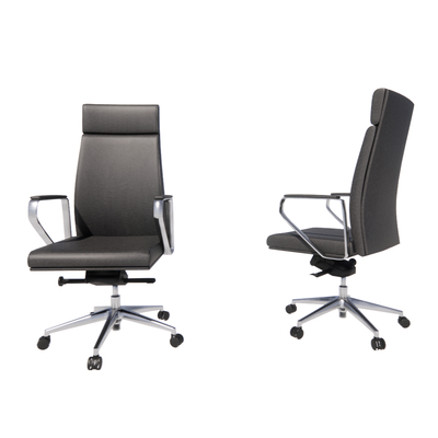  办公椅 皮椅 转椅su模型 