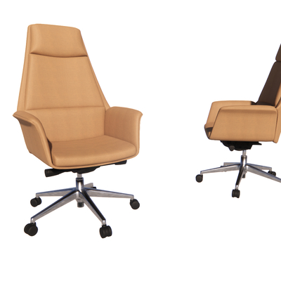  领导办公椅 转椅 皮椅 会议椅su模型 