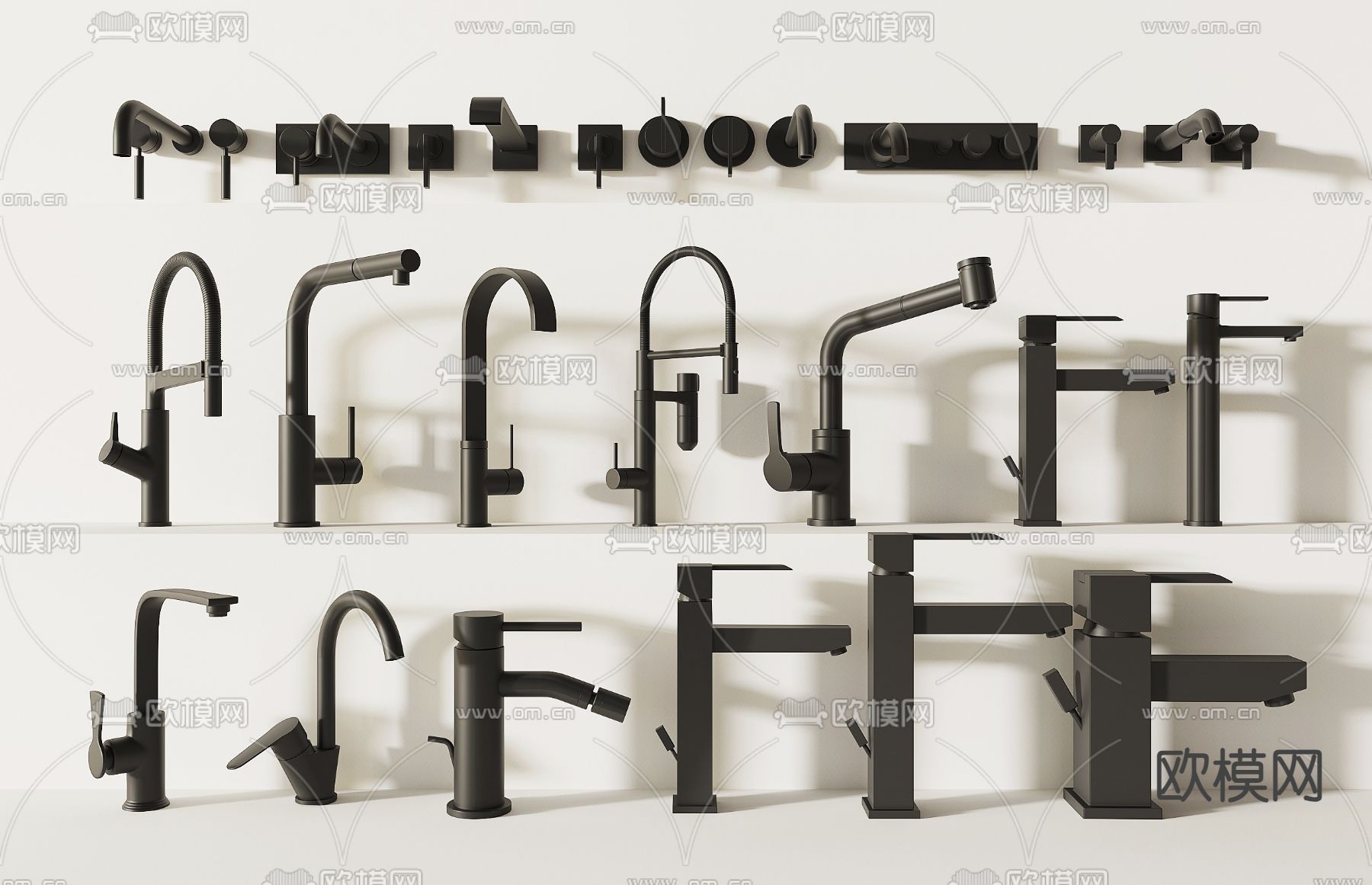 水龙头3d模型下载