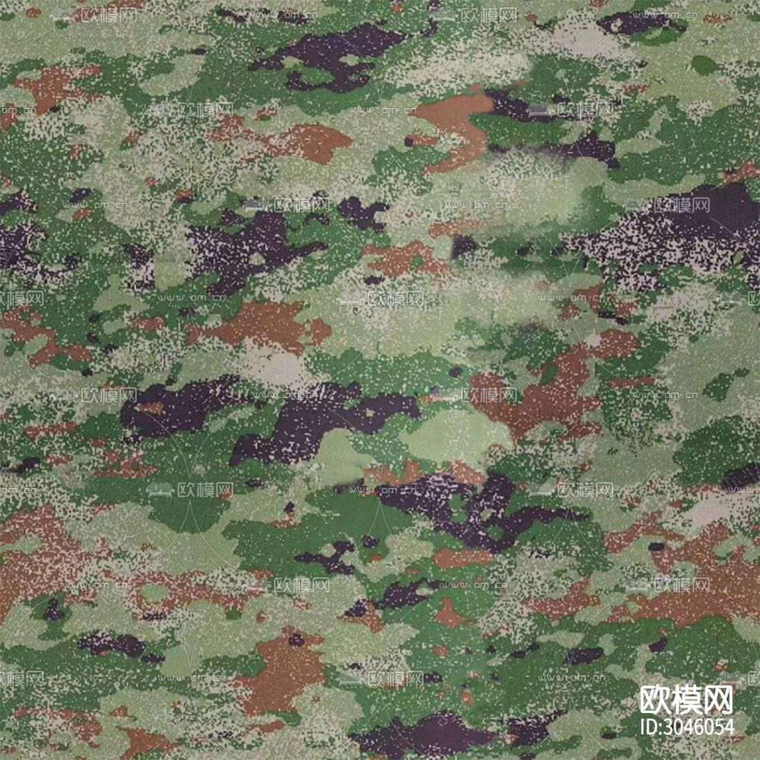 迷彩布料贴图下载