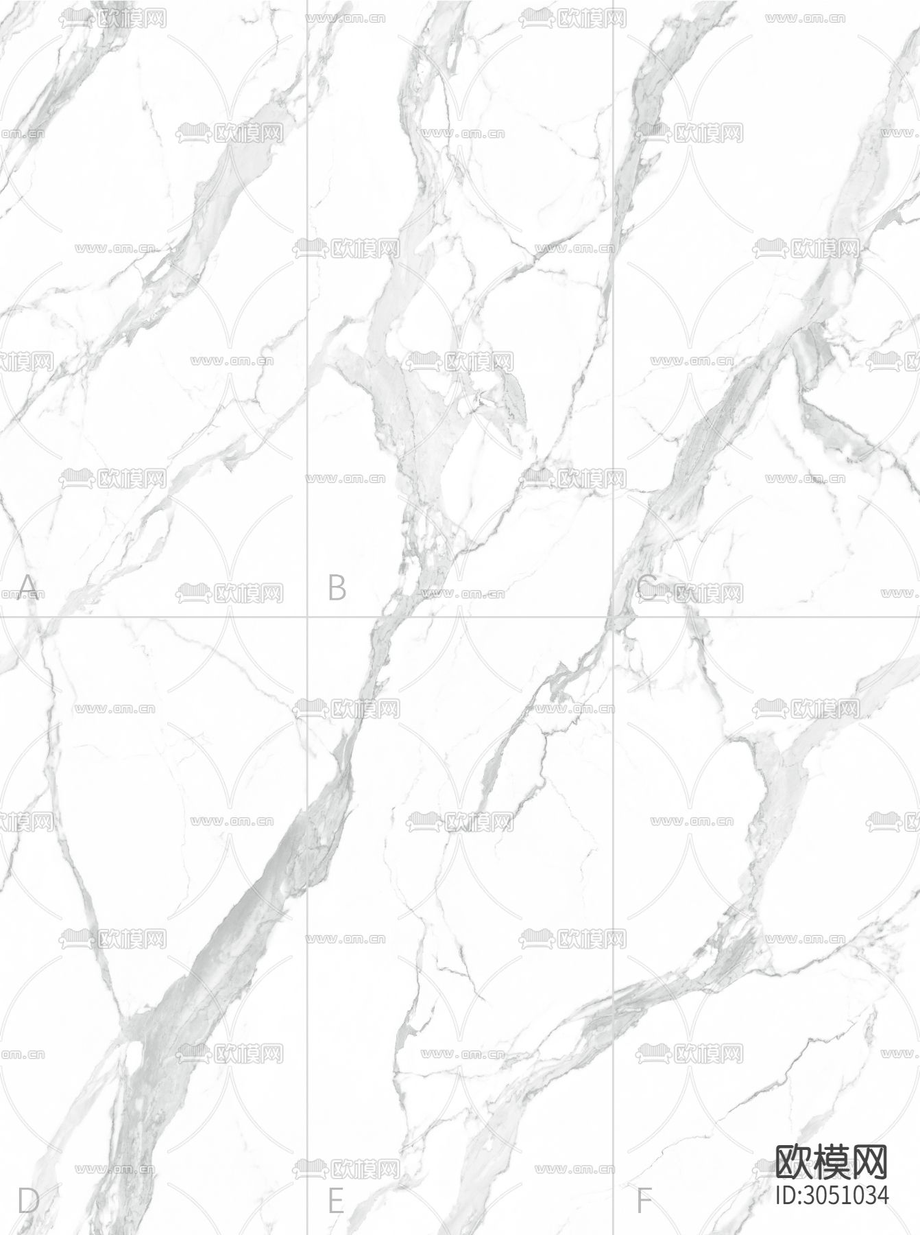 鱼肚白 爵士白大理石瓷砖贴图下载