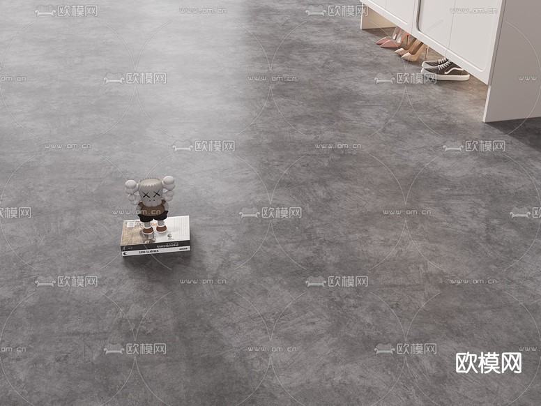 微水泥地面3d模型下载