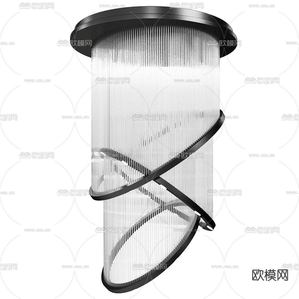 创意吊灯 装饰灯3d模型下载